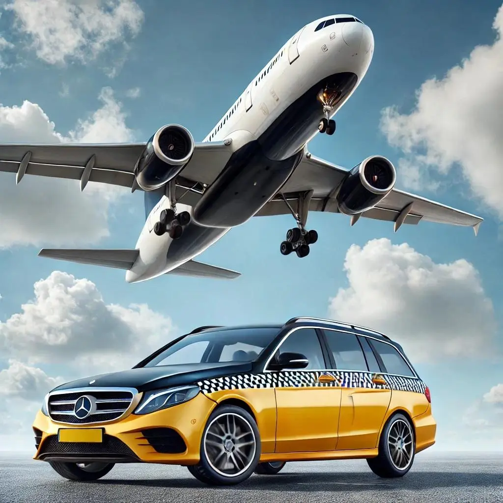 Flughafentransfer Darmstadt zum Flughafen Frankfurt (FRA)